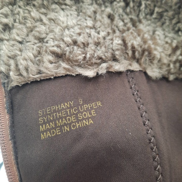 ZigiSoho Stephany Brown Women's Tall Riding Boot Size 9 - Picture 6 of 8